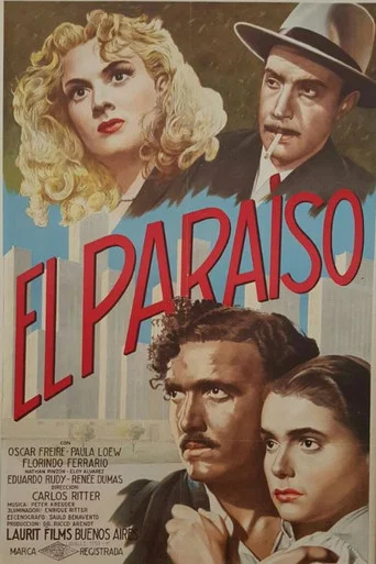 Movie poster for El paraíso (1953)