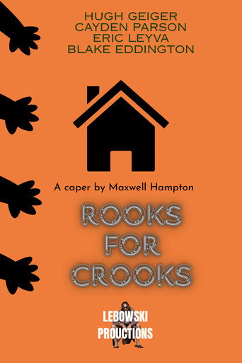 Movie poster for Rooks For Crooks (2026)