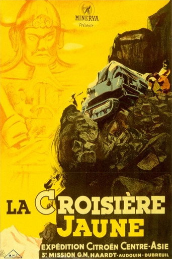 Movie poster for The Yellow Cruise (1934)