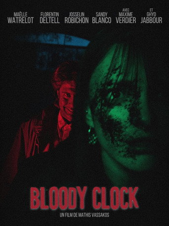 Movie poster for Bloody Clock (2025)
