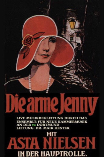 Movie poster for Poor Jenny (1912)