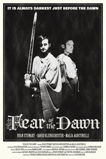 Movie poster for Fear of the Dawn (2023)