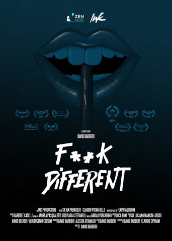 Movie poster for F**k Different (2019)