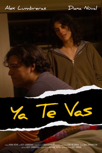 Movie poster for Ya Te Vas
