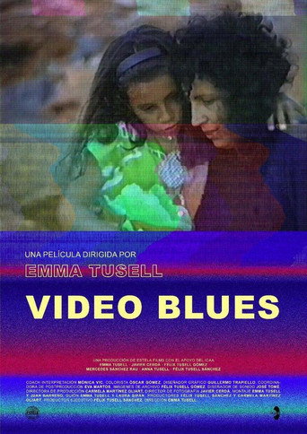 Movie poster for Video Blues (2019)