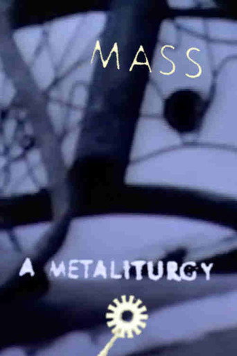 Movie poster for Mass: A Metaliturgy (1962)