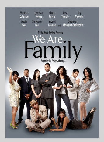 We Are Family poster