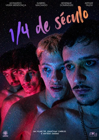 Movie poster for Um Quarto de Século