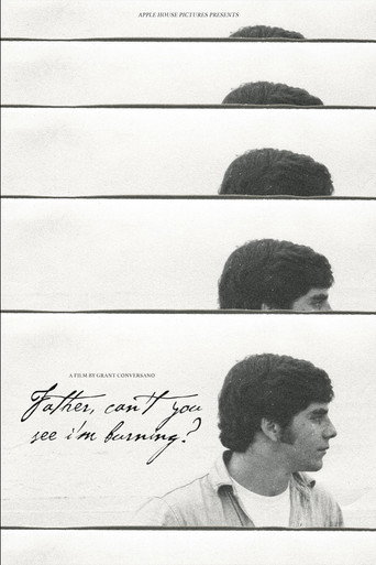 Movie poster for Father, Can't You See I'm Burning? (2021)