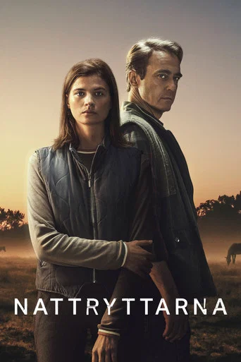 Series poster for Riding in Darkness (2022)