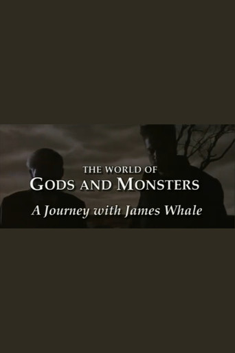 Movie poster for The World of Gods and Monsters: A Journey with James Whale (1999)