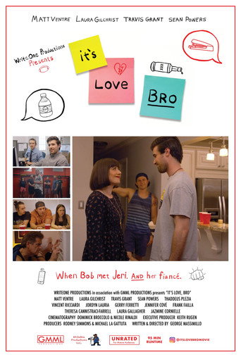 Movie poster for It's Love, Bro (2023)