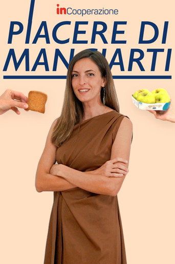 Series poster for Piacere di mangiarti (2022)