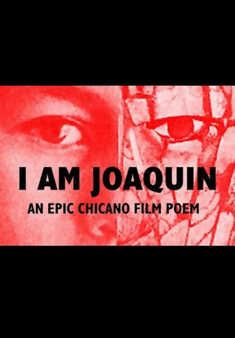 Movie poster for I Am Joaquin (1969)