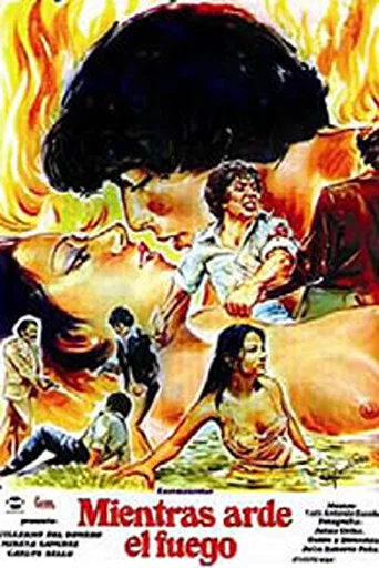 Movie poster for While the Fire Lasts (1979)