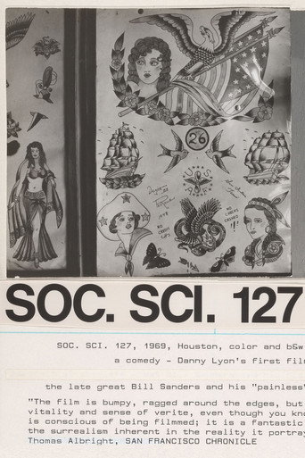 Movie poster for Soc. Sci. 127 (1969)