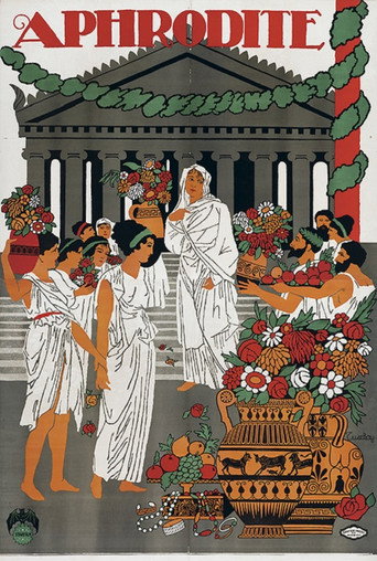 Movie poster for Aphrodite (1918)