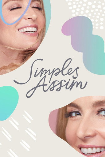 Simples Assim poster