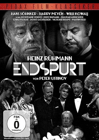 Endspurt poster