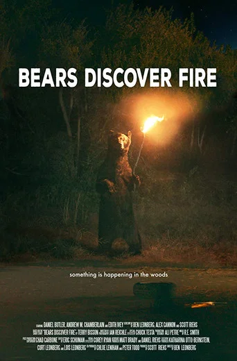 Movie poster for Bears Discover Fire (2015)