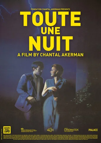 Movie poster for Toute une nuit (1982)