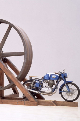 Movie poster for The Big Wheel (1980)