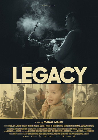 Movie poster for Legacy (2025)