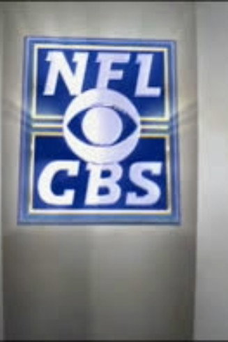 The NFL on CBS poster