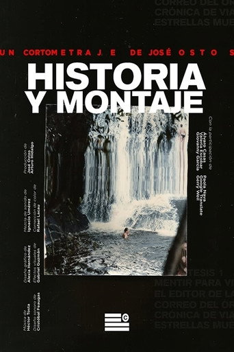 Movie poster for Historia y Montaje (2017)