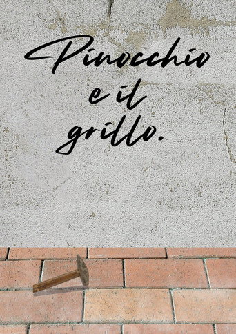 Movie poster for Pinocchio e il grillo (2024)