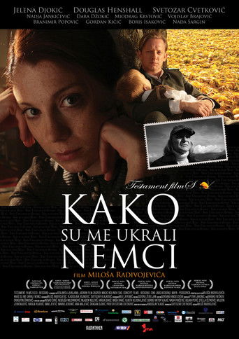 How I Was Stolen by the Germans poster