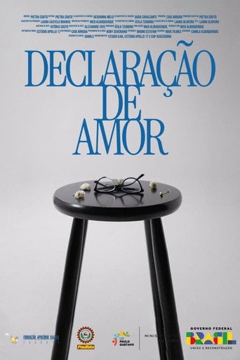 Movie poster for Declaração de Amor