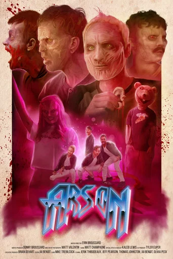 Movie poster for Arson