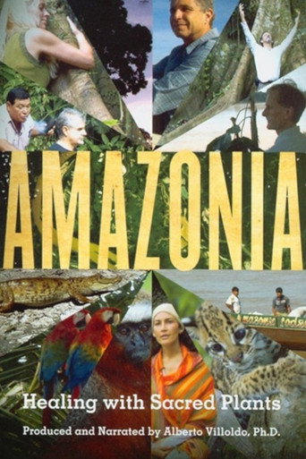 Movie poster for Amazonia: Healing with Sacred Plants (2015)
