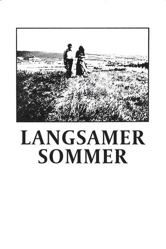 Movie poster for Slow Summer (1976)