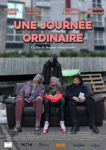Movie poster for An ordinary day (2022)