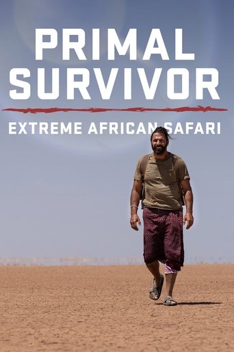 Series poster for Primal Survivor: Extreme African Safari (2023)