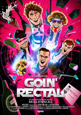 Movie poster for Goin' Rectal (2018)