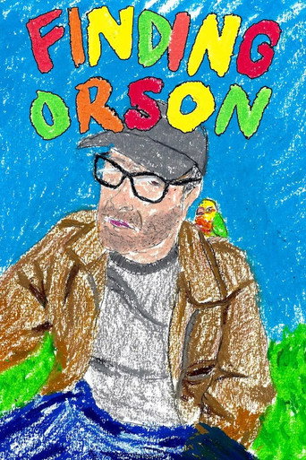 Movie poster for Finding Orson (2026)