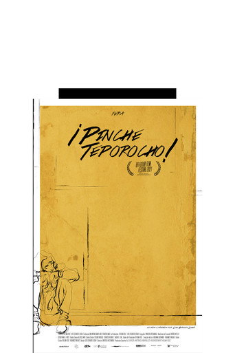 Movie poster for Pinche teporocho (2022)