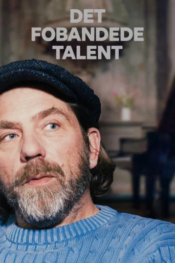 Movie poster for Det forbandede talent (2019)