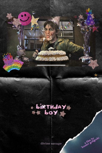 Movie poster for Birthday Boy (2021)