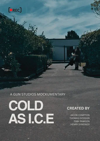 Movie poster for Cold as I.C.E (2026)