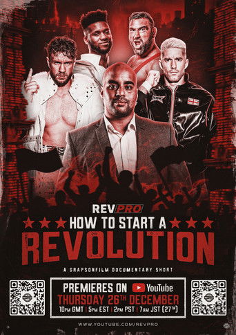 RevPro: How To Start A Revolution poster