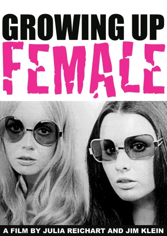Movie poster for Growing Up Female (1971)