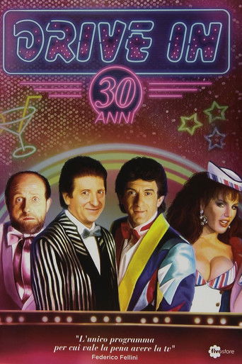 Drive In - 30 years poster