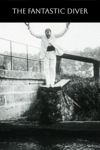 Movie poster for The Fantastic Diver (1905)