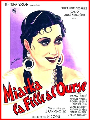 Movie poster for Miarka (1937)
