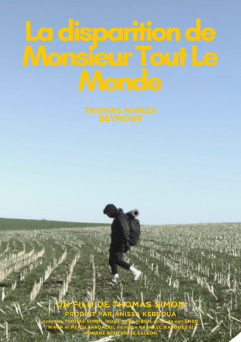 Movie poster for La Disparition de Monsieur Tout le Monde (2026)
