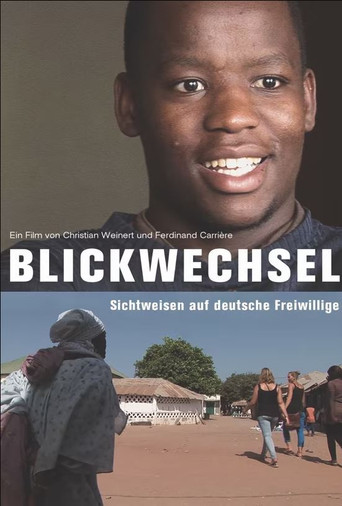 Movie poster for Blickwechsel - Perspectives on German volunteers (2018)